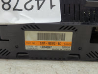 2013-2015 Ford Escape Climate Control Module Temperature AC/Heater Replacement P/N:CJ5T-18C612-BC Fits Fits 2013 2014 2015 O