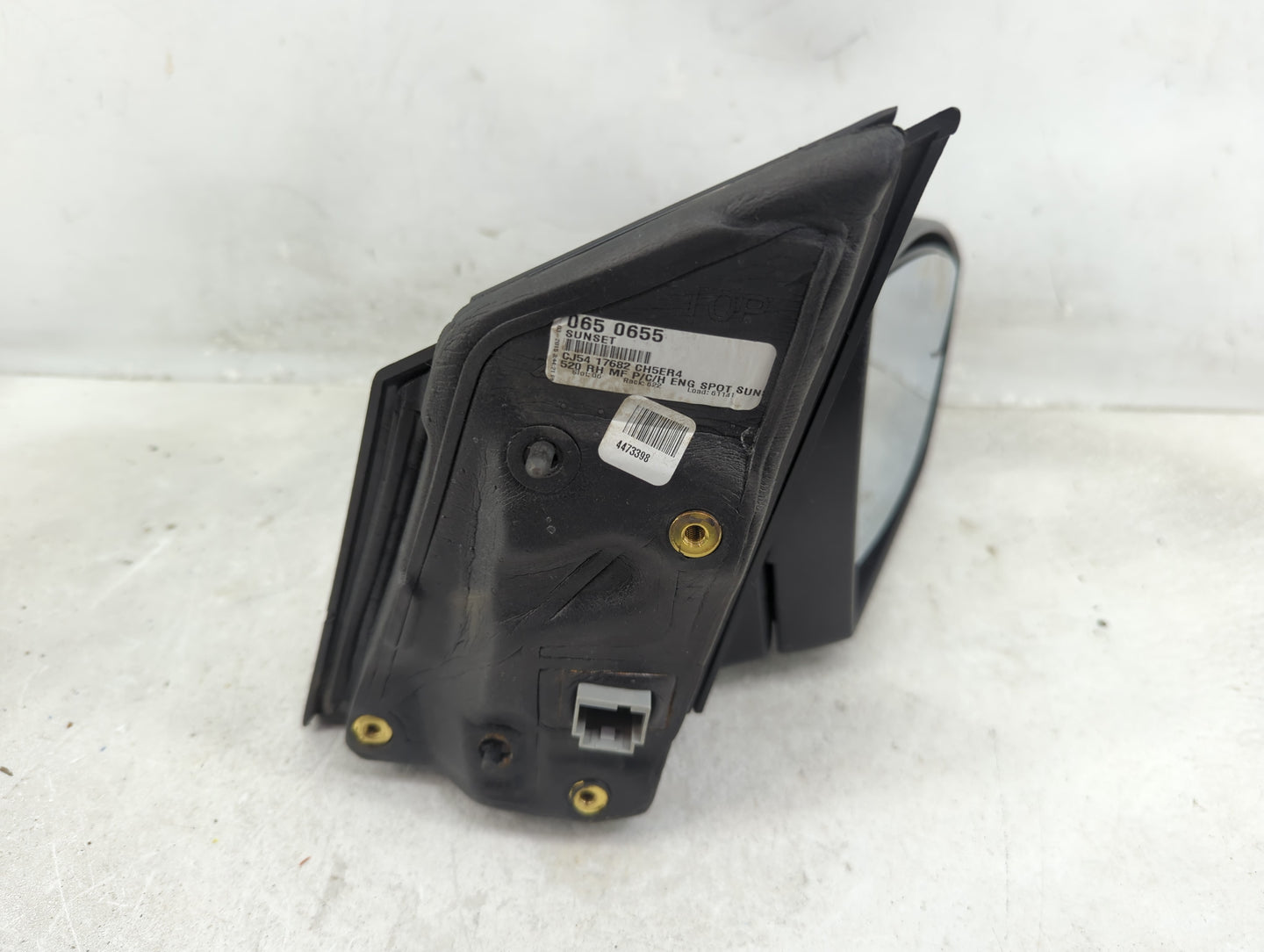 2013-2016 Ford Escape Passenger Side View Mirror - Right Door Mirror OEM Used - Oemusedautoparts1.com