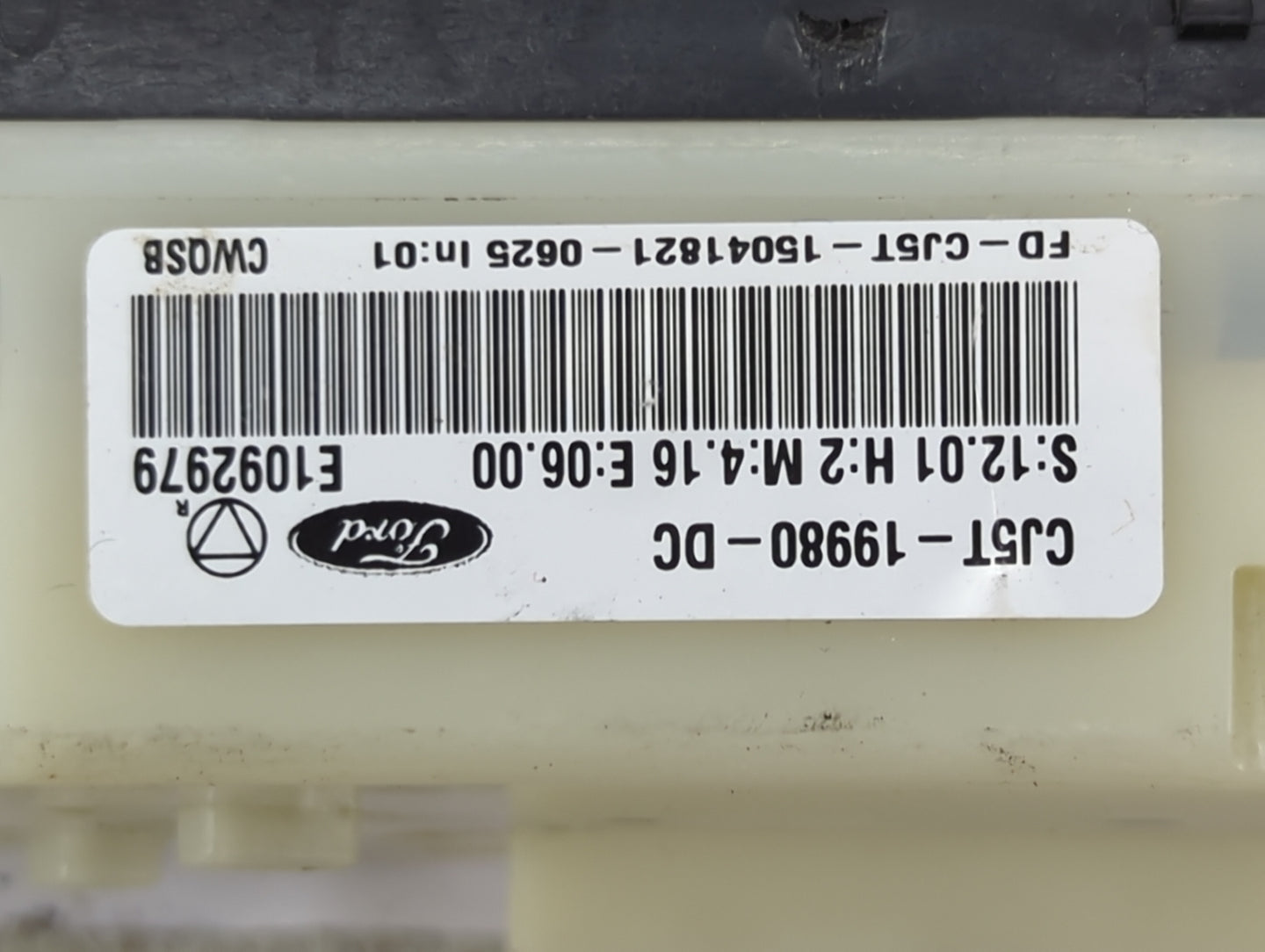 2013-2016 Ford Escape Climate Control Module Temperature AC/Heater Replacement P/N:CJ5T-19980-DC Fits Fits 2013 2014 2015 20