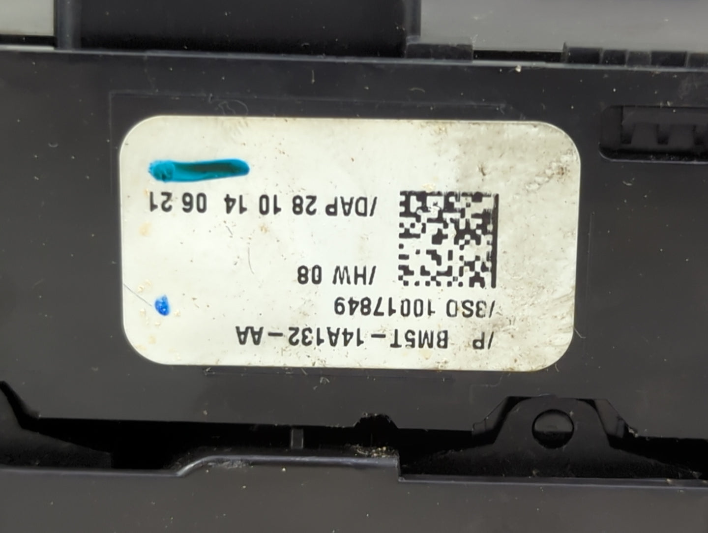 2013-2016 Ford Escape Master Power Window Switch Replacement Driver Side Left P/N:BM5T-14A132-AA Fits OEM Used Auto Parts - 