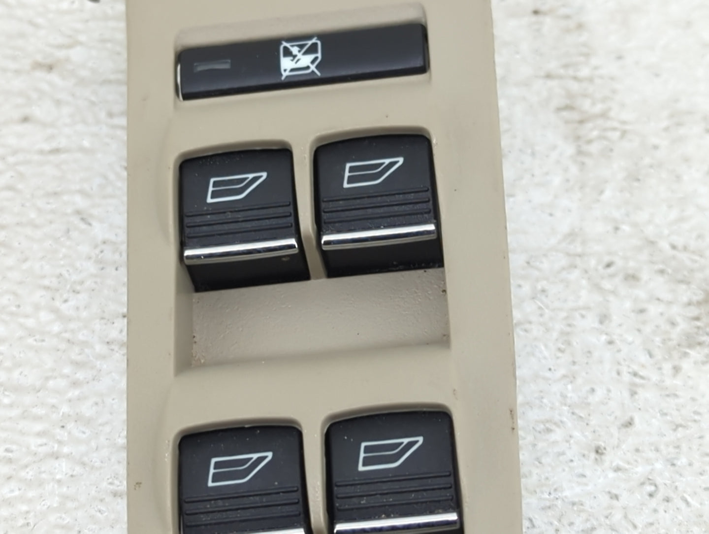 2013-2019 Ford Escape Master Power Window Switch Replacement Driver Side Left P/N:AM5T-14A132-AA Fits OEM Used Auto Parts - 