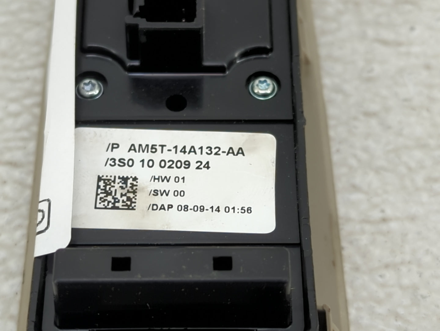 2013-2019 Ford Escape Master Power Window Switch Replacement Driver Side Left P/N:AM5T-14A132-AA Fits OEM Used Auto Parts - 