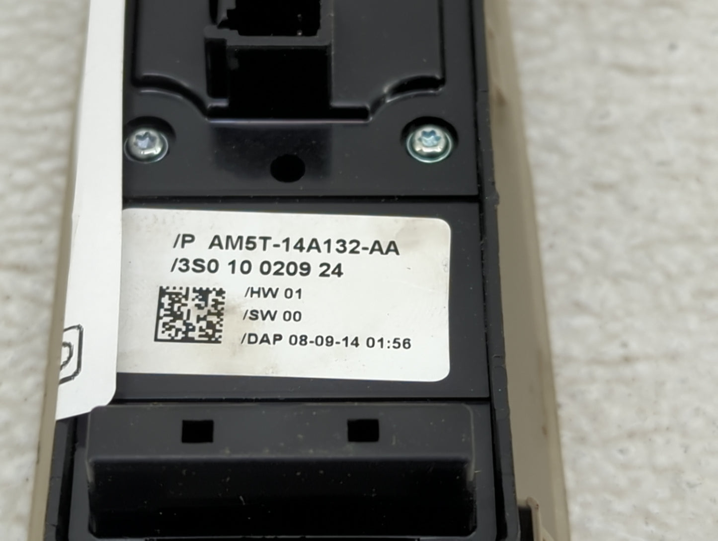 2013-2019 Ford Escape Master Power Window Switch Replacement Driver Side Left P/N:AM5T-14A132-AA Fits OEM Used Auto Parts - 