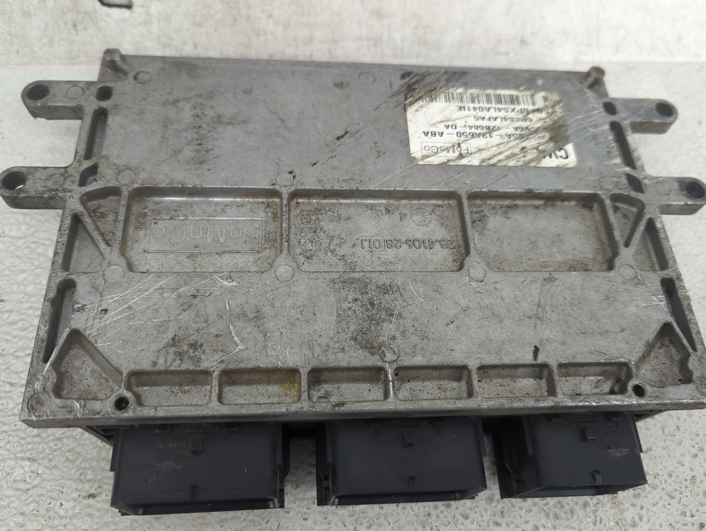 2014-2016 Ford Escape PCM Engine Control Computer ECU ECM PCU OEM P/N:FJ5A-12A650-ABA, 7Z6684-DA, 6PXS4LAF A5, 6PXS4LA041E F
