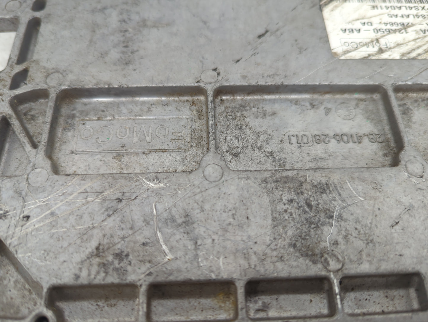 2014-2016 Ford Escape PCM Engine Control Computer ECU ECM PCU OEM P/N:FJ5A-12A650-ABA, 7Z6684-DA, 6PXS4LAF A5, 6PXS4LA041E F