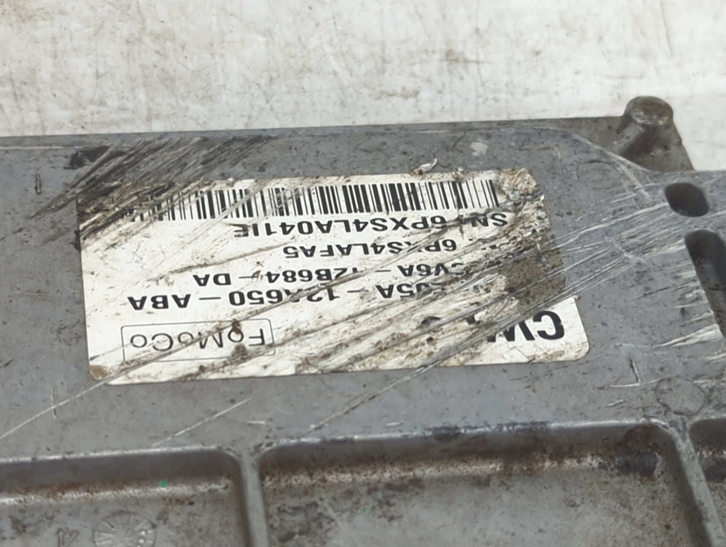 2014-2016 Ford Escape PCM Engine Control Computer ECU ECM PCU OEM P/N:FJ5A-12A650-ABA, 7Z6684-DA, 6PXS4LAF A5, 6PXS4LA041E F