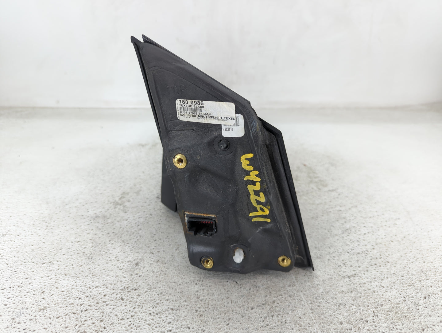 2013-2016 Ford Escape Driver Side View Mirror - Left Door Mirror OEM Used - Oemusedautoparts1.com