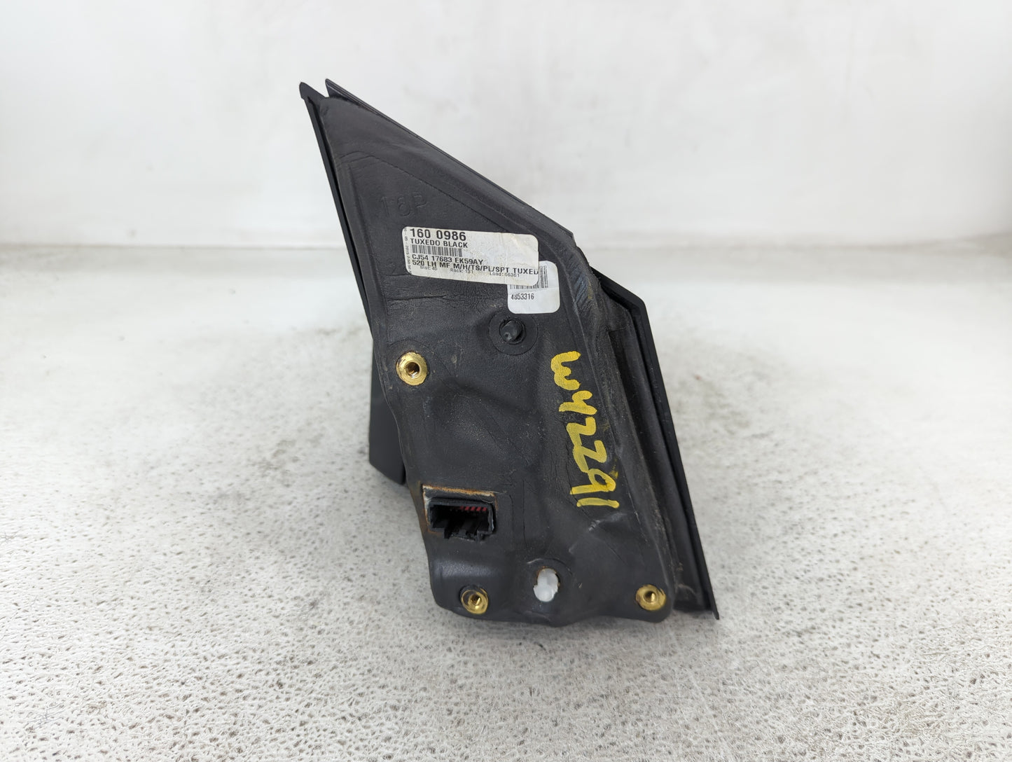 2013-2016 Ford Escape Driver Side View Mirror - Left Door Mirror OEM Used - Oemusedautoparts1.com