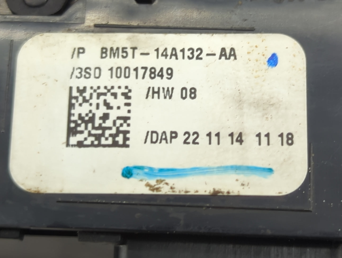 2013-2016 Ford Escape Master Power Window Switch Replacement Driver Side Left P/N:BM5T-14A132-AA Fits OEM Used Auto Parts - 