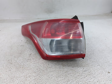 2013-2016 Ford Escape Tail Light Assembly Driver Left OEM P/N:CJ54-13405-A Fits Fits 2013 2014 2015 2016 OEM Used Auto Parts