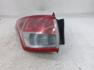 2013-2016 Ford Escape Tail Light Assembly Driver Left OEM P/N:CJ54-13405-A Fits Fits 2013 2014 2015 2016 OEM Used Auto Parts