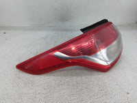 2013-2016 Ford Escape Tail Light Assembly Driver Left OEM P/N:CJ54-13405-A Fits Fits 2013 2014 2015 2016 OEM Used Auto Parts