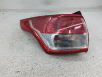 2013-2016 Ford Escape Tail Light Assembly Driver Left OEM P/N:CJ54-13405-A Fits Fits 2013 2014 2015 2016 OEM Used Auto Parts
