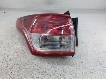 2013-2016 Ford Escape Tail Light Assembly Driver Left OEM P/N:CJ54-13405-A Fits Fits 2013 2014 2015 2016 OEM Used Auto Parts