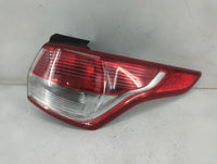 2013-2016 Ford Escape Tail Light Assembly Passenger Right OEM P/N:CJ54-13404-A Fits Fits 2013 2014 2015 2016 OEM Used Auto P