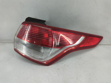 2013-2016 Ford Escape Tail Light Assembly Passenger Right OEM P/N:CJ54-13404-A Fits Fits 2013 2014 2015 2016 OEM Used Auto P