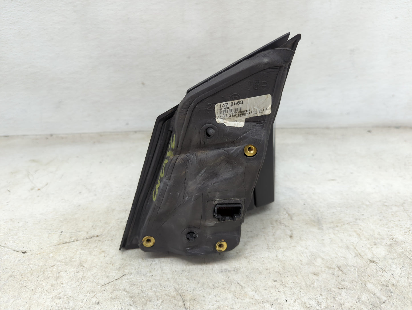 2013-2016 Ford Escape Passenger Side View Mirror - Right Door Mirror OEM Used - Oemusedautoparts1.com