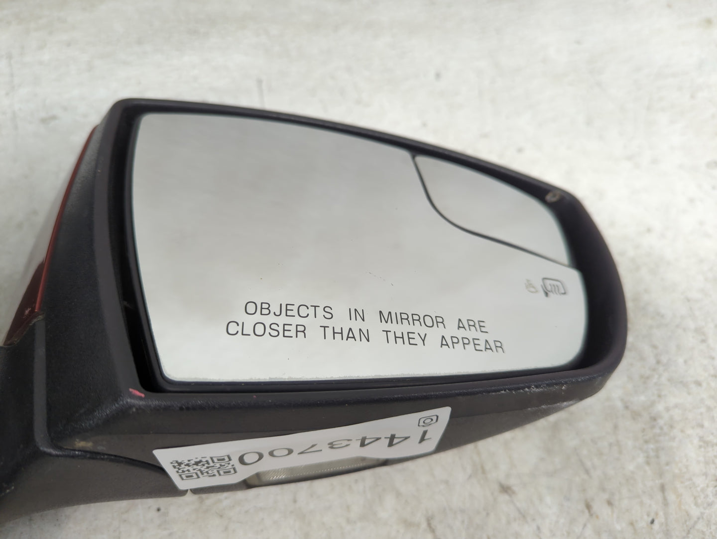 2013-2016 Ford Escape Passenger Side View Mirror - Right Door Mirror OEM Used - Oemusedautoparts1.com