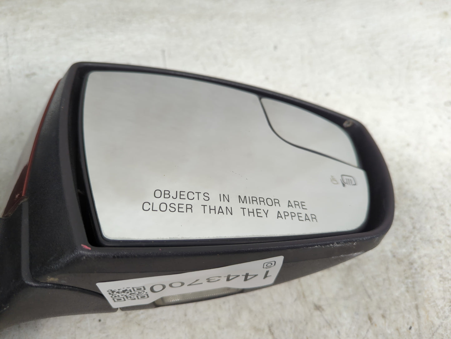 2013-2016 Ford Escape Passenger Side View Mirror - Right Door Mirror OEM Used - Oemusedautoparts1.com