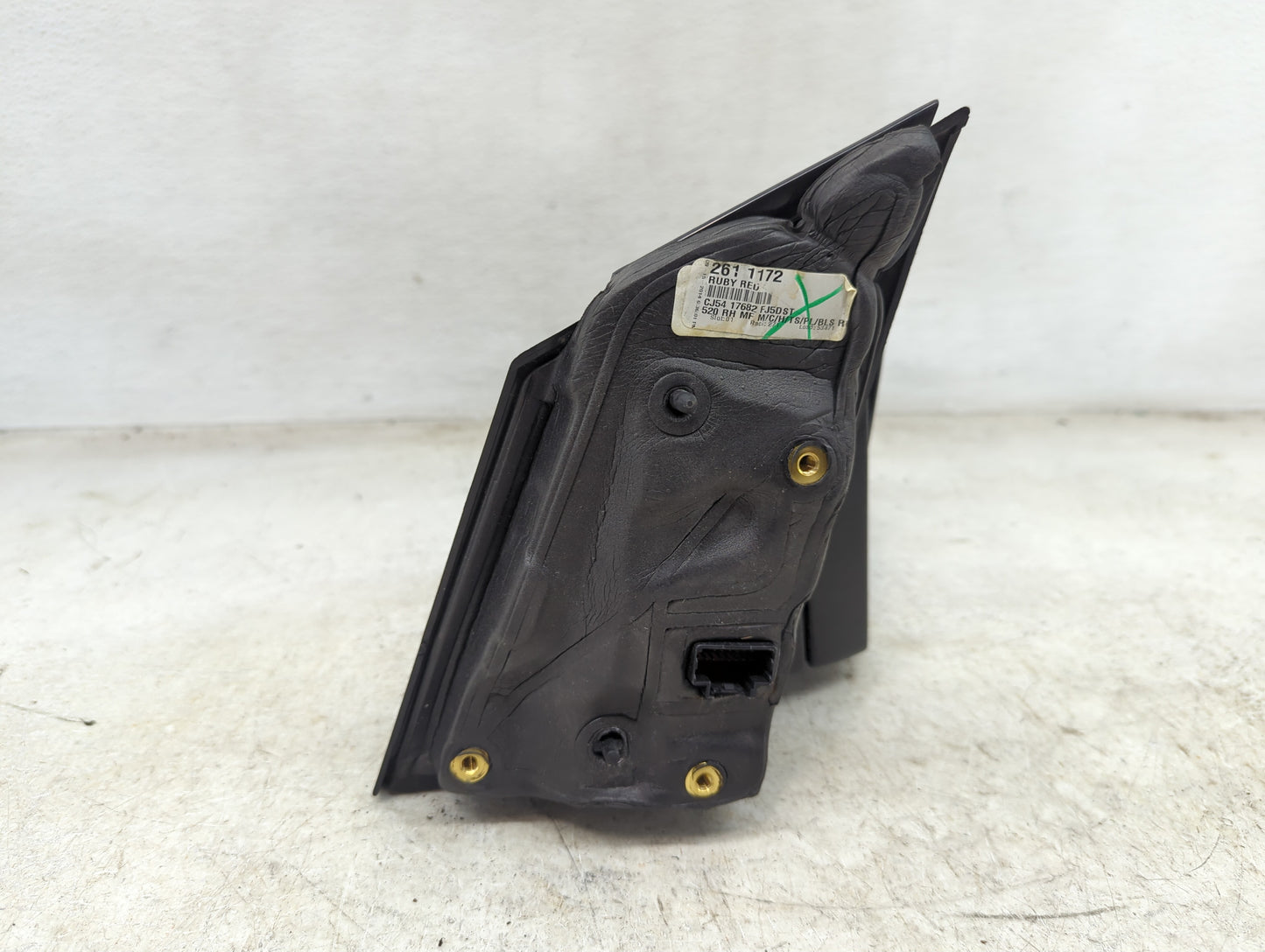 2013-2016 Ford Escape Passenger Side View Mirror - Right Door Mirror OEM Used - Oemusedautoparts1.com