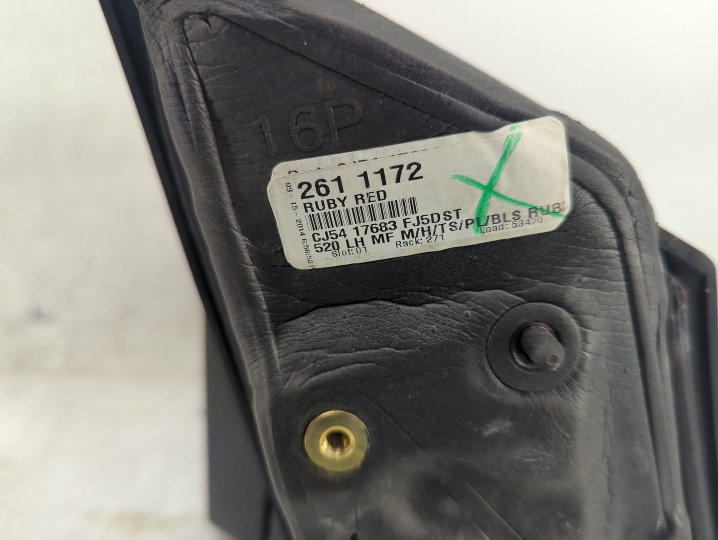 2013-2016 Ford Escape Driver Side View Mirror - Left Door Mirror OEM Used - Oemusedautoparts1.com