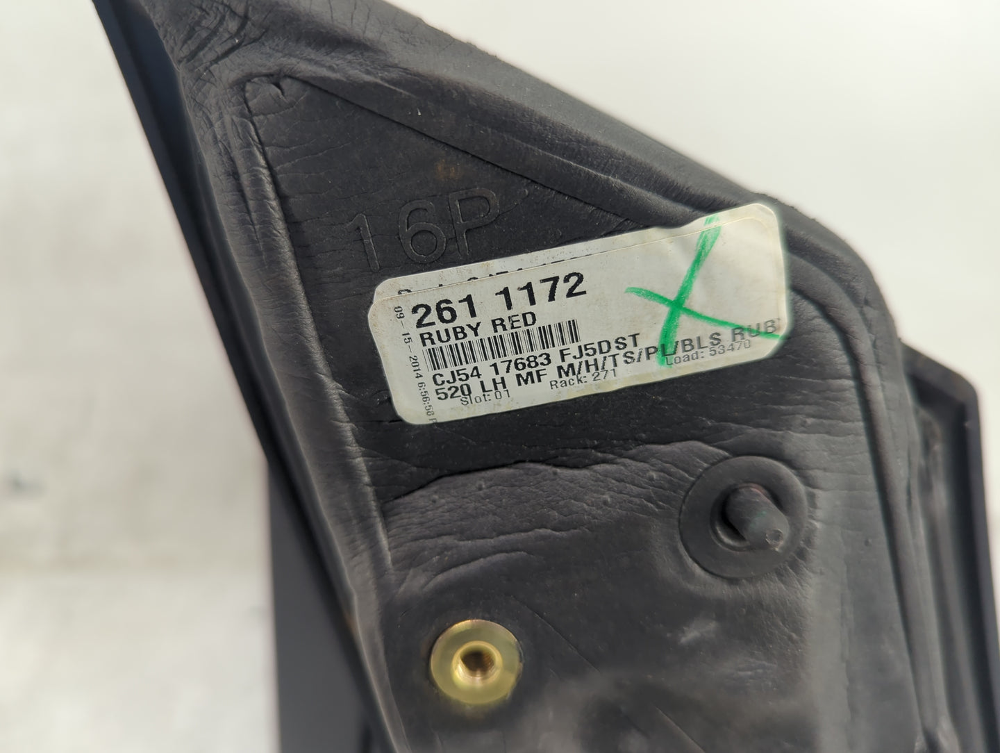 2013-2016 Ford Escape Driver Side View Mirror - Left Door Mirror OEM Used - Oemusedautoparts1.com