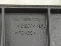 2013-2016 Ford Escape Radio Control Panel - Oemusedautoparts1.com