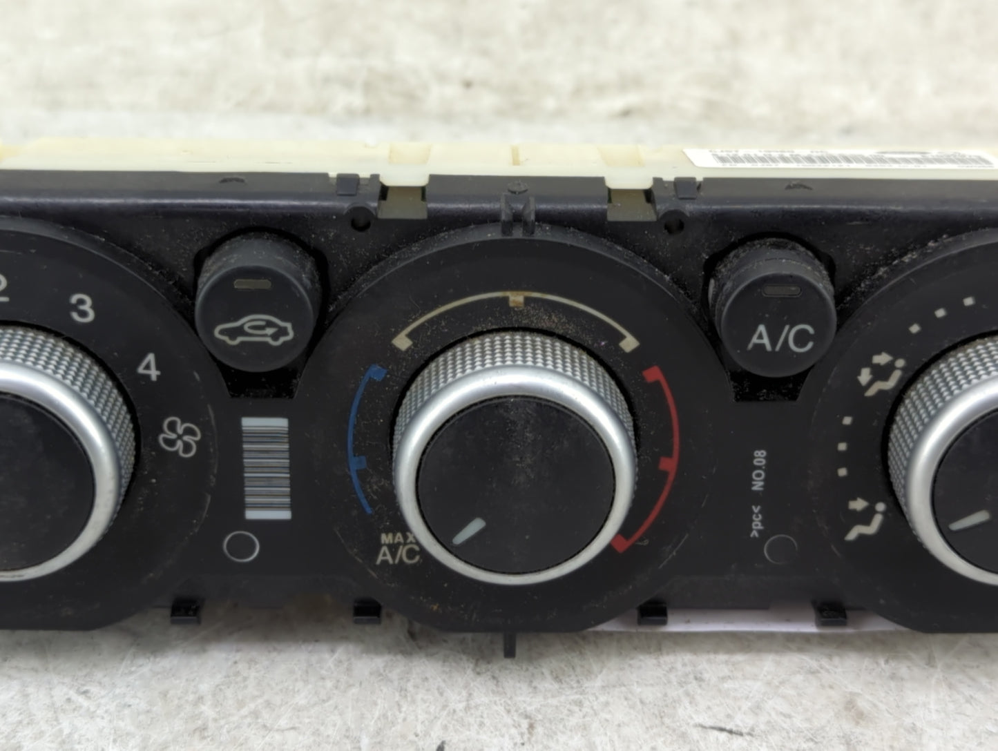 2015-2016 Ford Escape Climate Control Module Temperature AC/Heater Replacement P/N:CJ5T-19980-DC Fits Fits 2015 2016 OEM Use