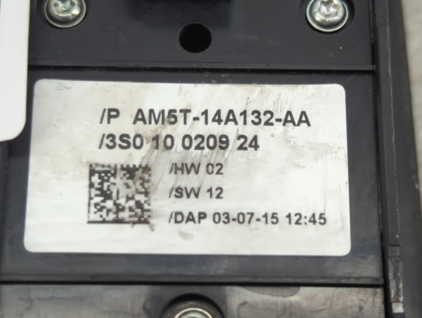 2013-2019 Ford Escape Master Power Window Switch Replacement Driver Side Left P/N:AM5T-14A132-AA Fits OEM Used Auto Parts - 
