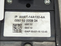 2013-2019 Ford Escape Master Power Window Switch Replacement Driver Side Left P/N:AM5T-14A132-AA Fits OEM Used Auto Parts - 