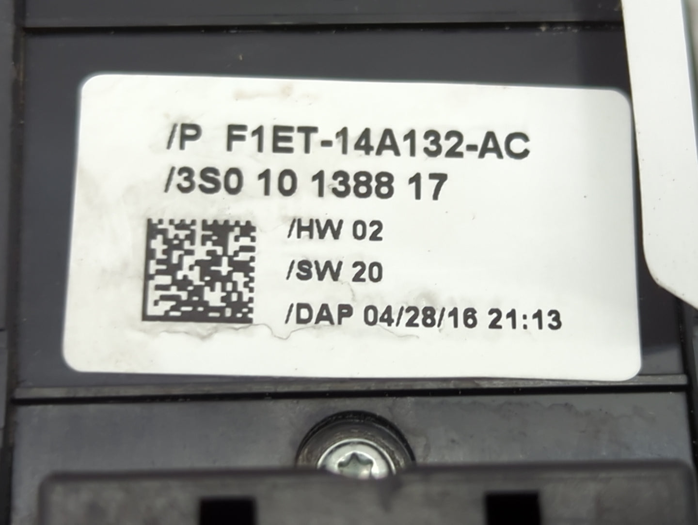 2013-2019 Ford Escape Master Power Window Switch Replacement Driver Side Left P/N:AM5T-14A132-AA Fits OEM Used Auto Parts - 