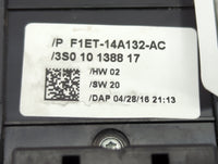2013-2019 Ford Escape Master Power Window Switch Replacement Driver Side Left P/N:AM5T-14A132-AA Fits OEM Used Auto Parts - 