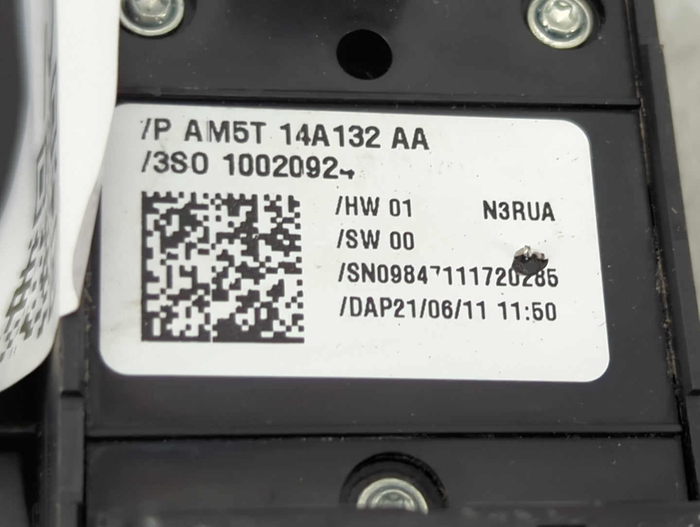 2013-2019 Ford Escape Master Power Window Switch Replacement Driver Side Left P/N:AM5T-14A132-AA Fits OEM Used Auto Parts - 
