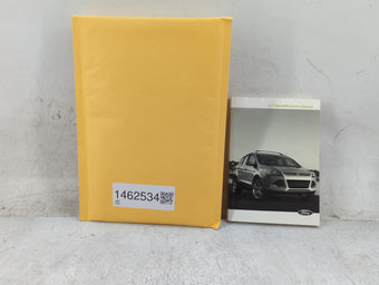 compare product 2015 Ford Escape Owners Manual Book Guide P/N:FJ5J19A321AA OEM Used Auto Parts
