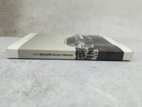 2015 Ford Escape Owners Manual Book Guide P/N:FJ5J19A321AA OEM Used Auto Parts - Oemusedautoparts1.com