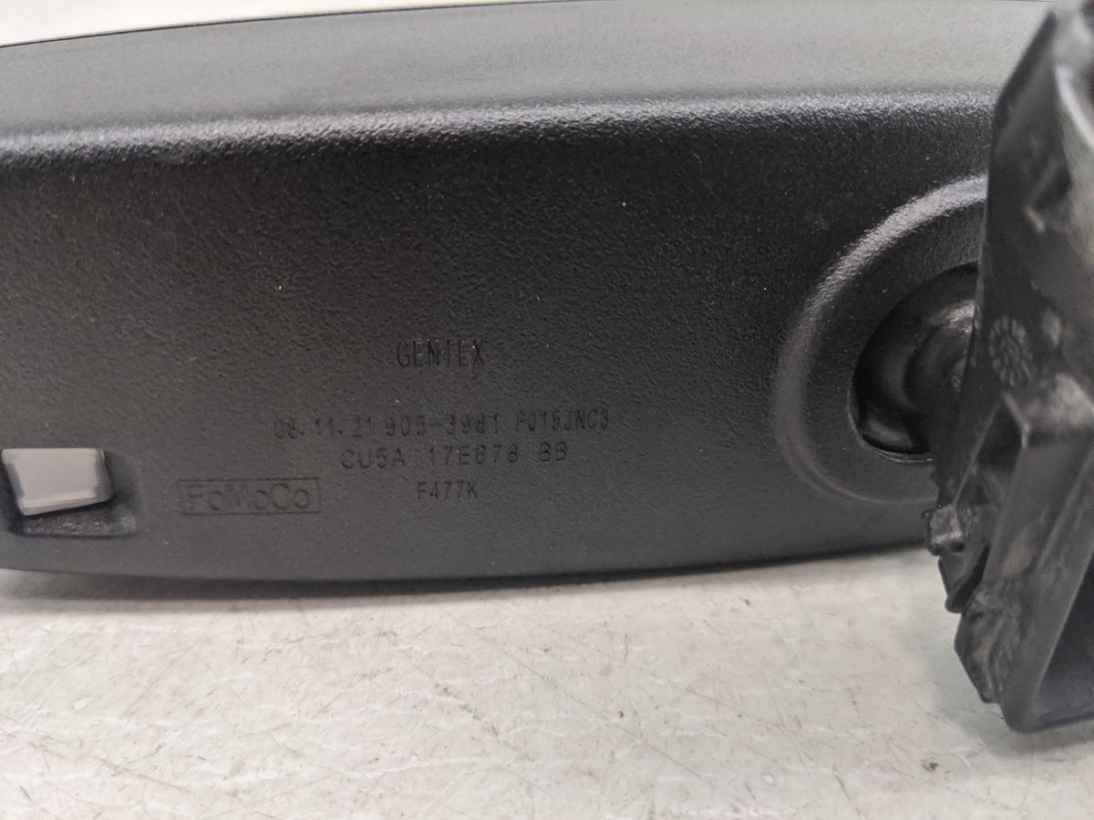 2013-2019 Ford Escape Interior Rear View Mirror Replacement OEM P/N:CU5A-17E678-BB CU5A17E678BB Fits OEM Used Auto Parts - O