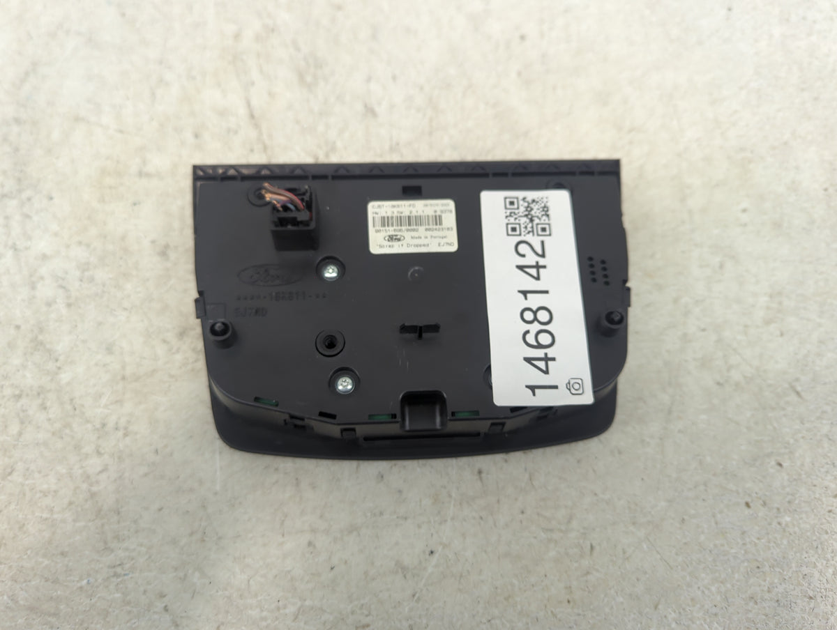 2015 Ford Escape Radio Control Panel 1468142 - Oemusedautoparts1.com
