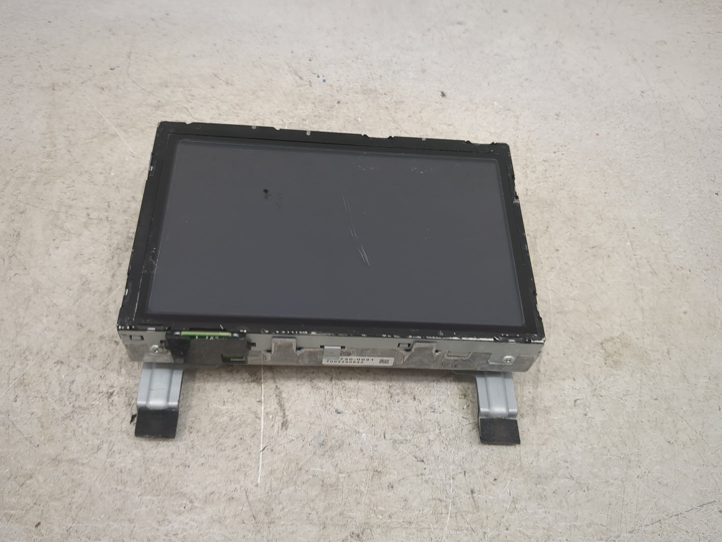 2015 Ford Escape Radio AM FM Cd Player Receiver Replacement P/N:8B9730-0091 T002230842 Fits OEM Used Auto Parts - Oemusedaut