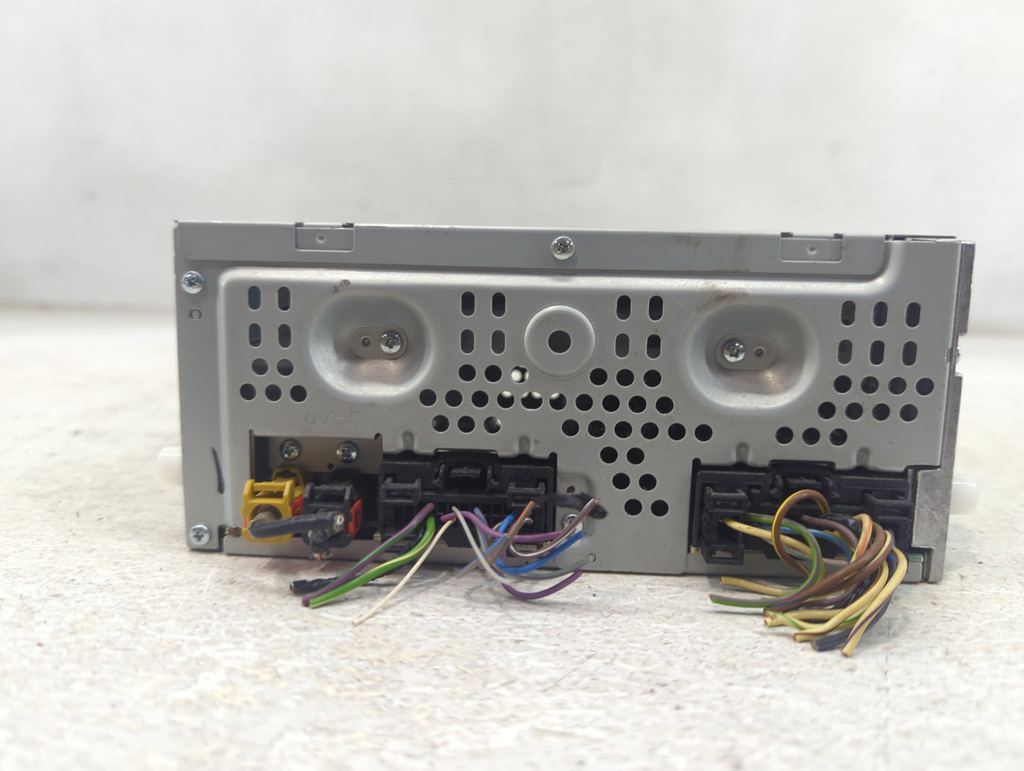 2015 Ford Escape Radio AM FM Cd Player Receiver Replacement P/N:F5DT-19C107-YB GM8VA, CQ-EJ15N4AMA Fits OEM Used Auto Parts 