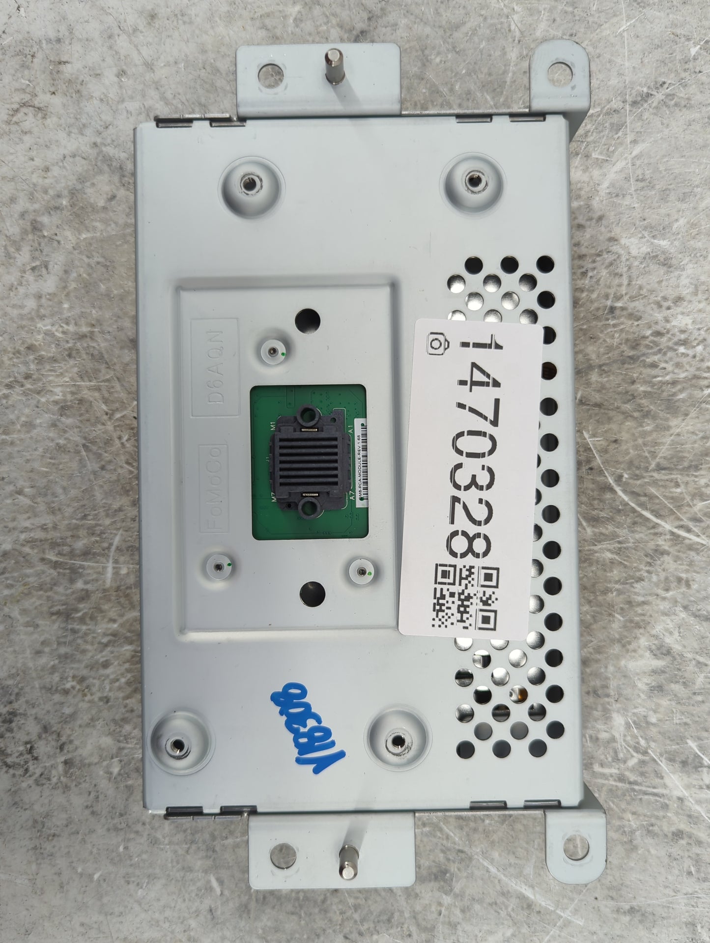 2014-2016 Ford Escape Information Display Screen 1470328 - Oemusedautoparts1.com