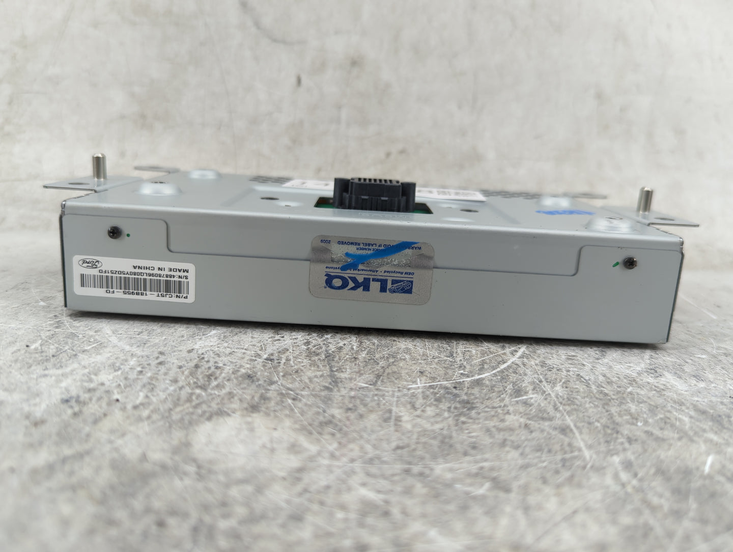 2014-2016 Ford Escape Information Display Screen 1470328 - Oemusedautoparts1.com