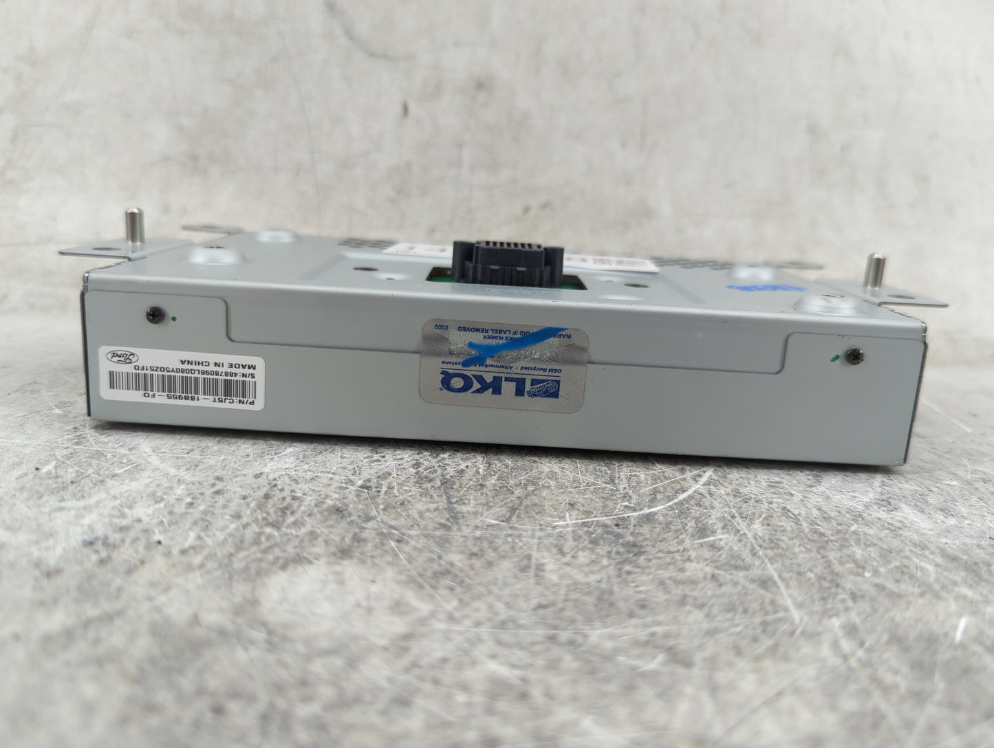 2014-2016 Ford Escape Information Display Screen 1470328 - Oemusedautoparts1.com