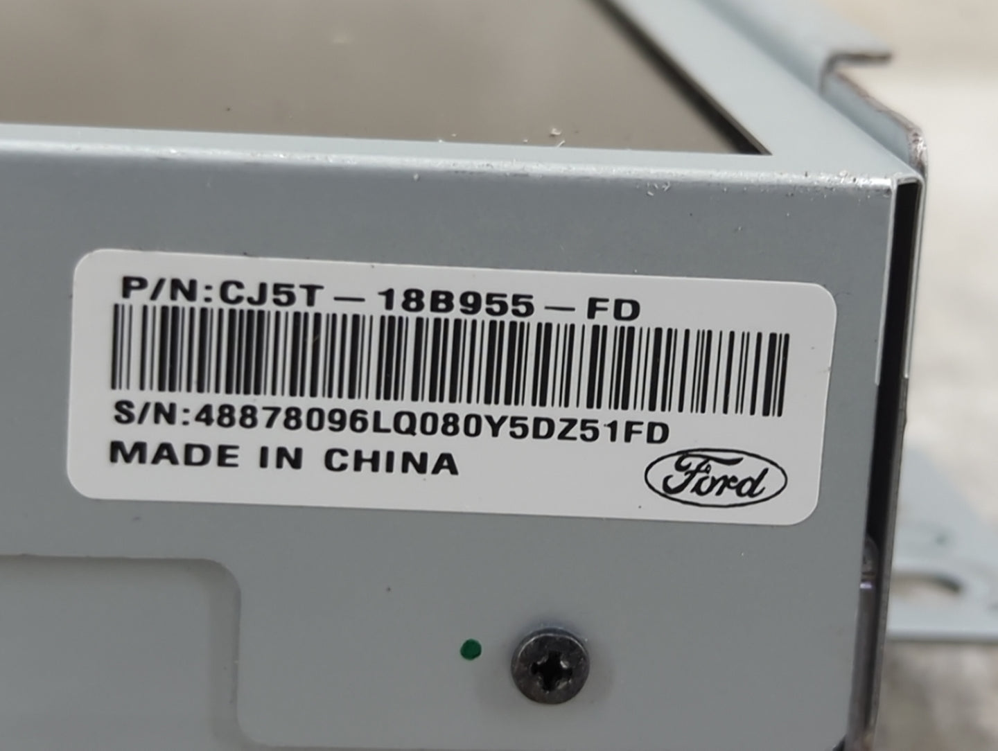 2014-2016 Ford Escape Information Display Screen 1470328 - Oemusedautoparts1.com