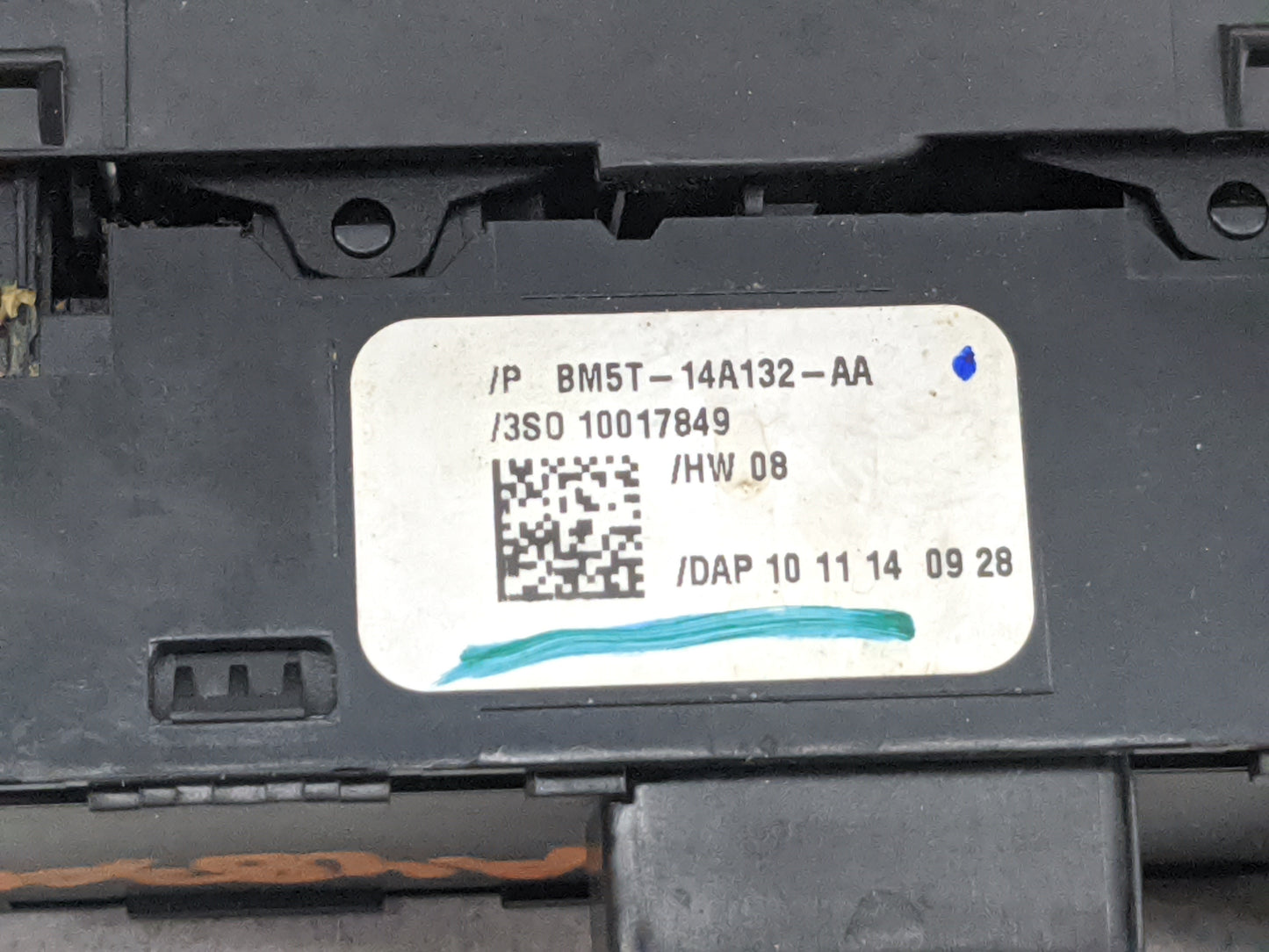2013-2019 Ford Escape Master Power Window Switch Replacement Driver Side Left P/N:BM5T-14A132-AA Fits OEM Used Auto Parts - 