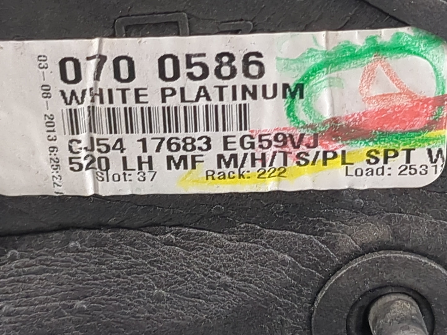 2015 Ford Escape Driver Side View Mirror - Left Door Mirror OEM Used - Oemusedautoparts1.com