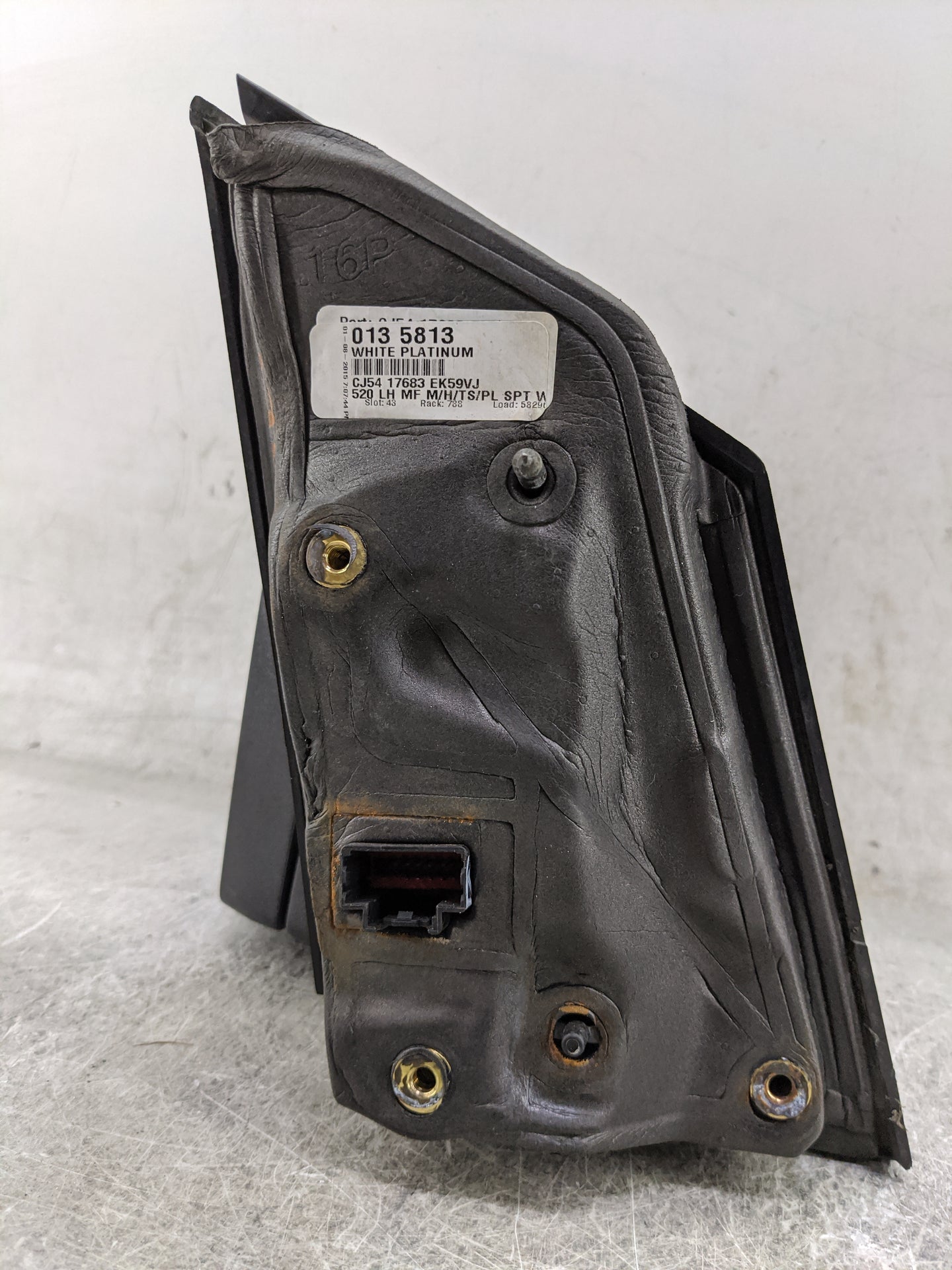 2013-2016 Ford Escape Driver Side View Mirror - Left Door Mirror OEM Used - Oemusedautoparts1.com