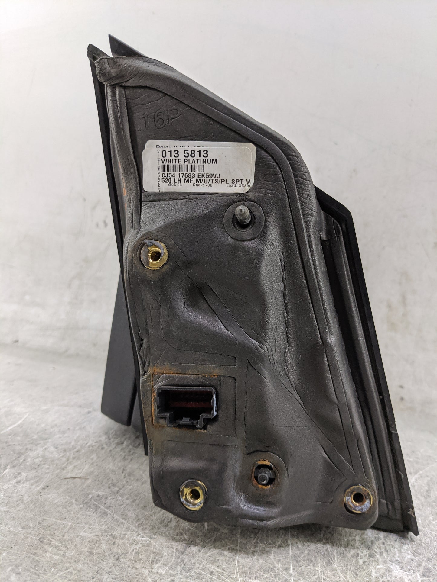 2013-2016 Ford Escape Driver Side View Mirror - Left Door Mirror OEM Used - Oemusedautoparts1.com