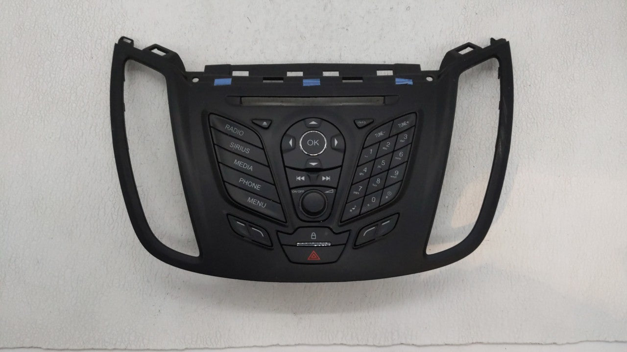2013-2016 Ford Escape Radio Control Panel - Oemusedautoparts1.com