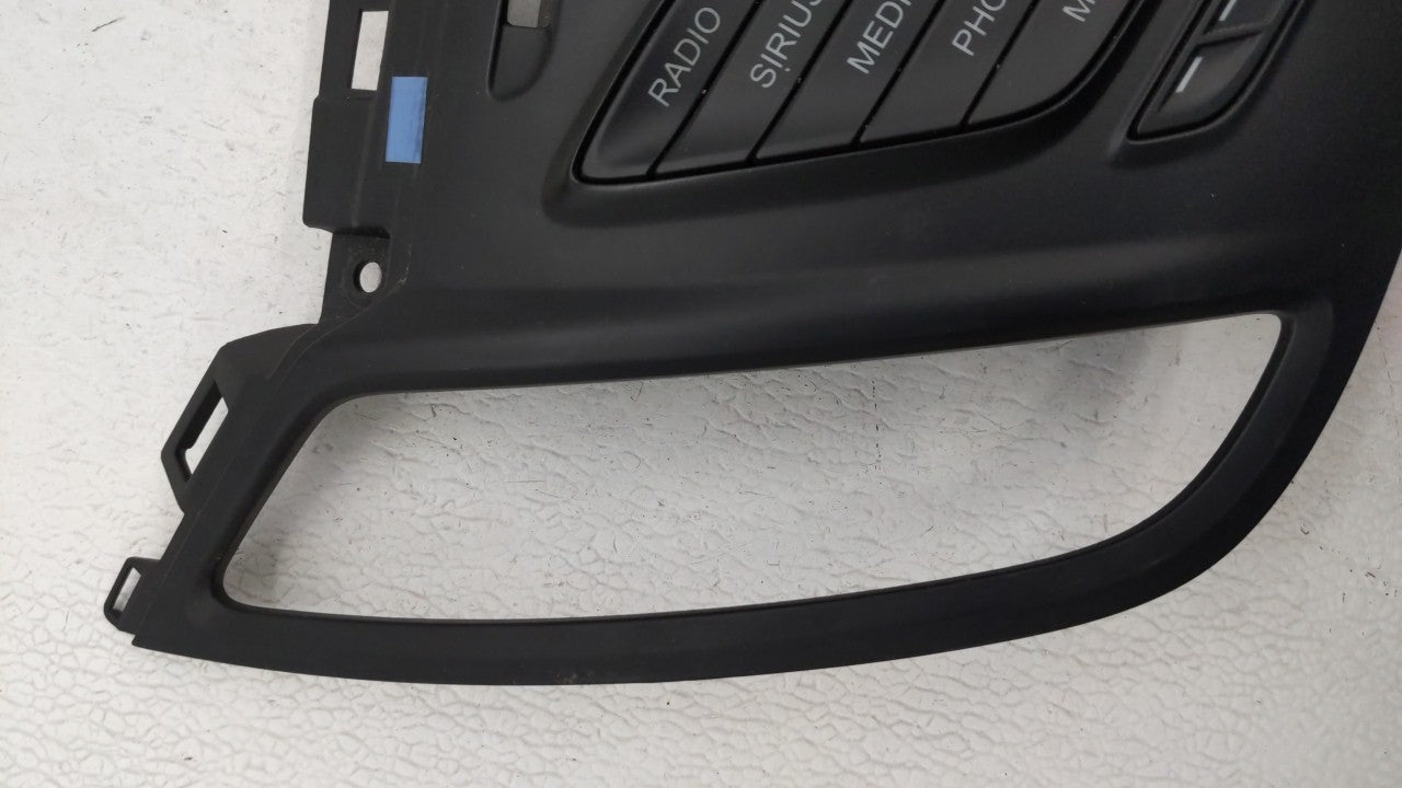 2013-2016 Ford Escape Radio Control Panel - Oemusedautoparts1.com