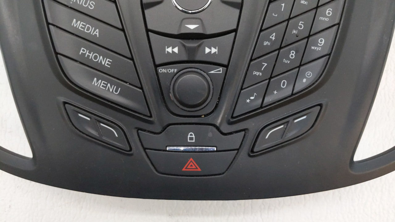 2013-2016 Ford Escape Radio Control Panel - Oemusedautoparts1.com